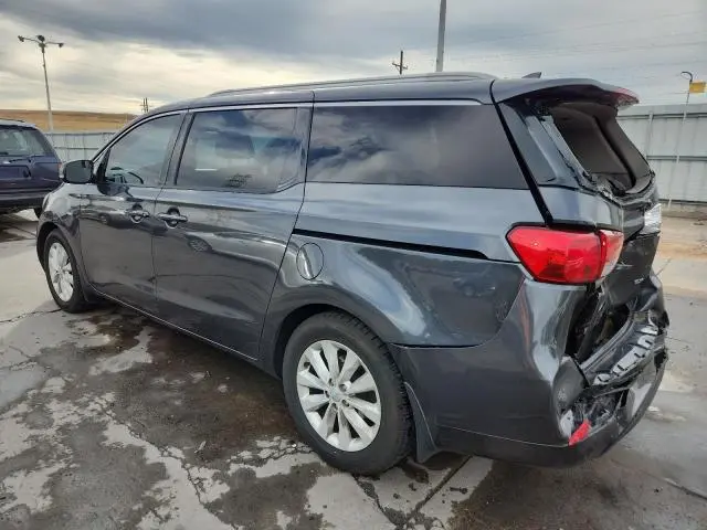 2015 KIA SEDONA EX  
