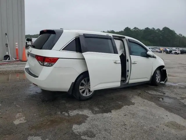 2015 HONDA ODYSSEY EXL  
