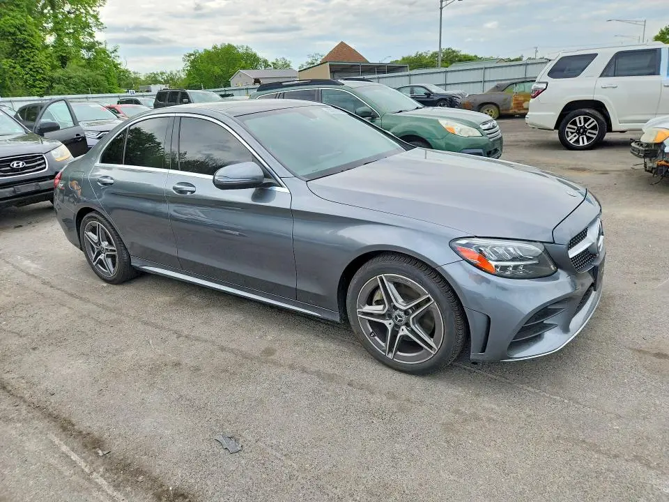 2021 MERCEDES-BENZ C 300 4MATIC  