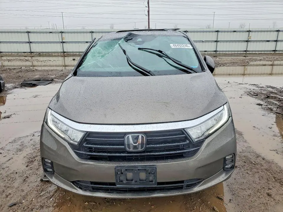 2022 HONDA ODYSSEY EXL  