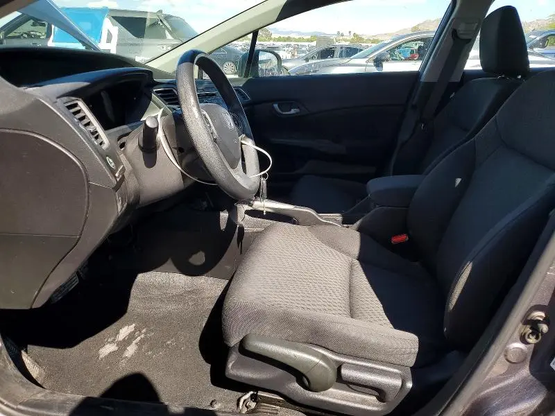 2014 HONDA CIVIC LX  