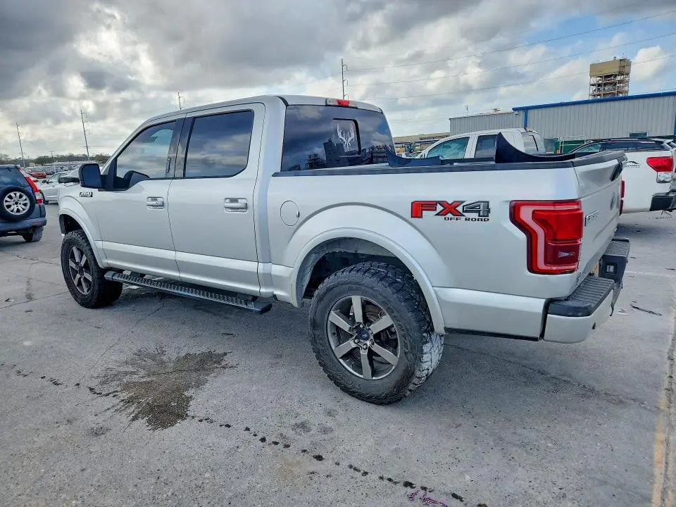 2016 FORD F150 SUPERCREW  