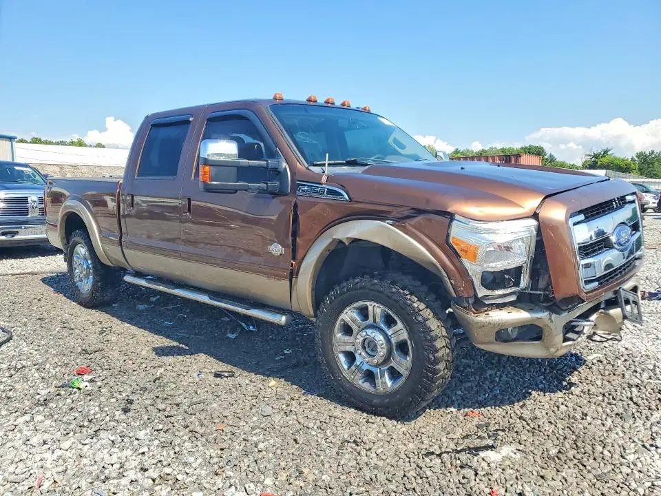 2012 FORD F250 SUPER DUTY  