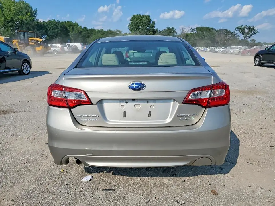 2017 SUBARU LEGACY 2.5I  