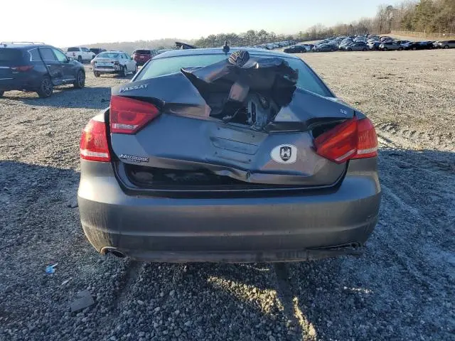 2012 VOLKSWAGEN PASSAT SE  