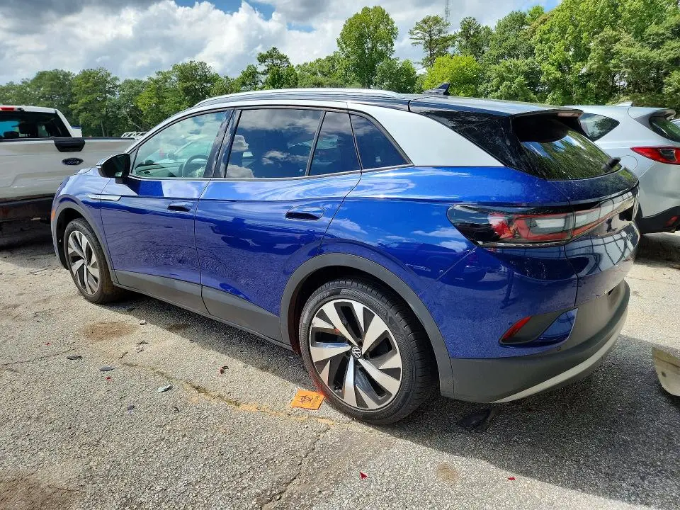 2021 VOLKSWAGEN ID.4 PRO S  