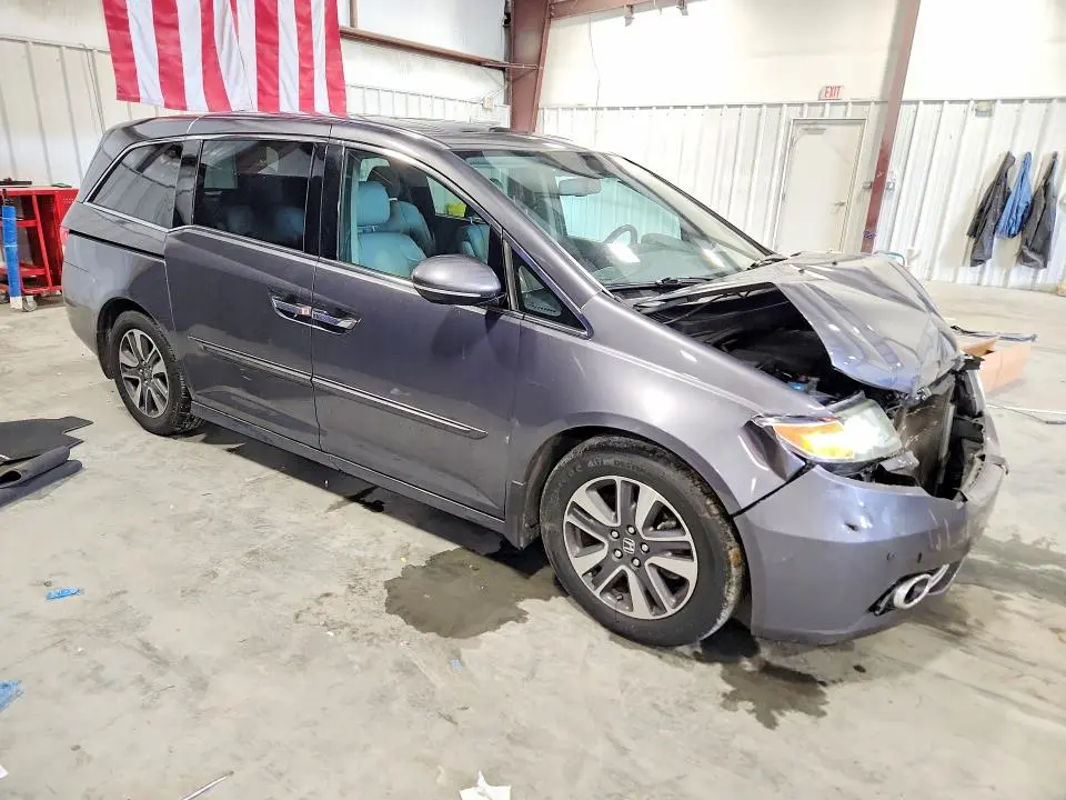 2015 HONDA ODYSSEY TOURING  