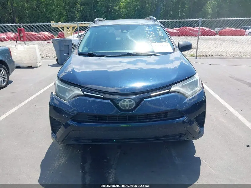 2018 TOYOTA RAV4 LE