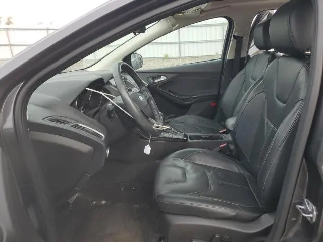 2017 FORD FOCUS TITANIUM  