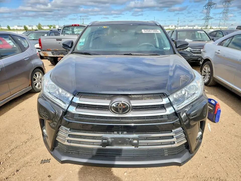 2018 TOYOTA HIGHLANDER LIMITED PLATINUM  