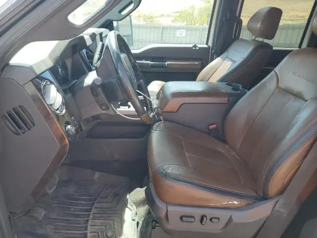 2013 FORD F350 SUPER DUTY  