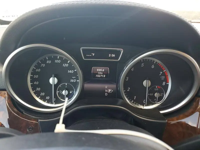2014 MERCEDES-BENZ GL 550 4MATIC  