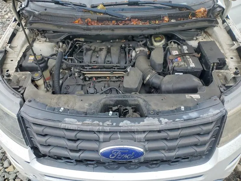 2016 FORD EXPLORER POLICE INTERCEPTOR  