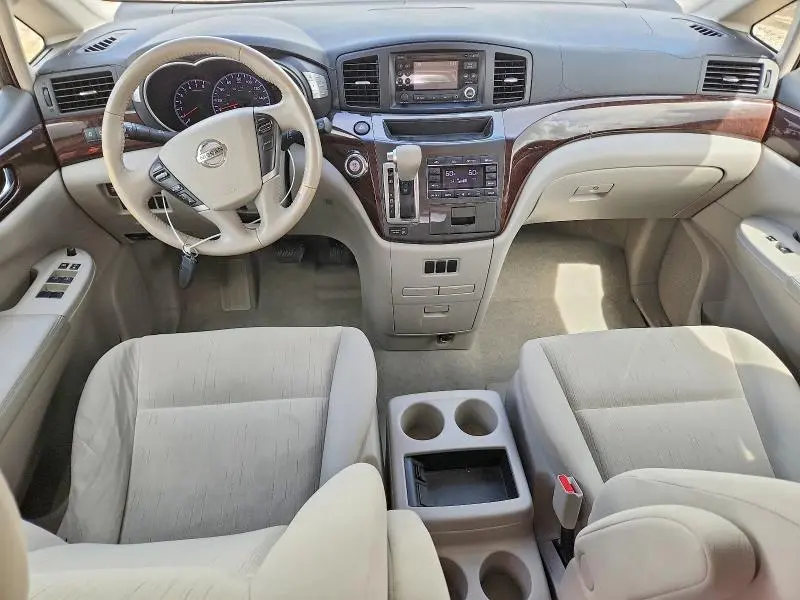 2011 NISSAN QUEST 3.5 S  
