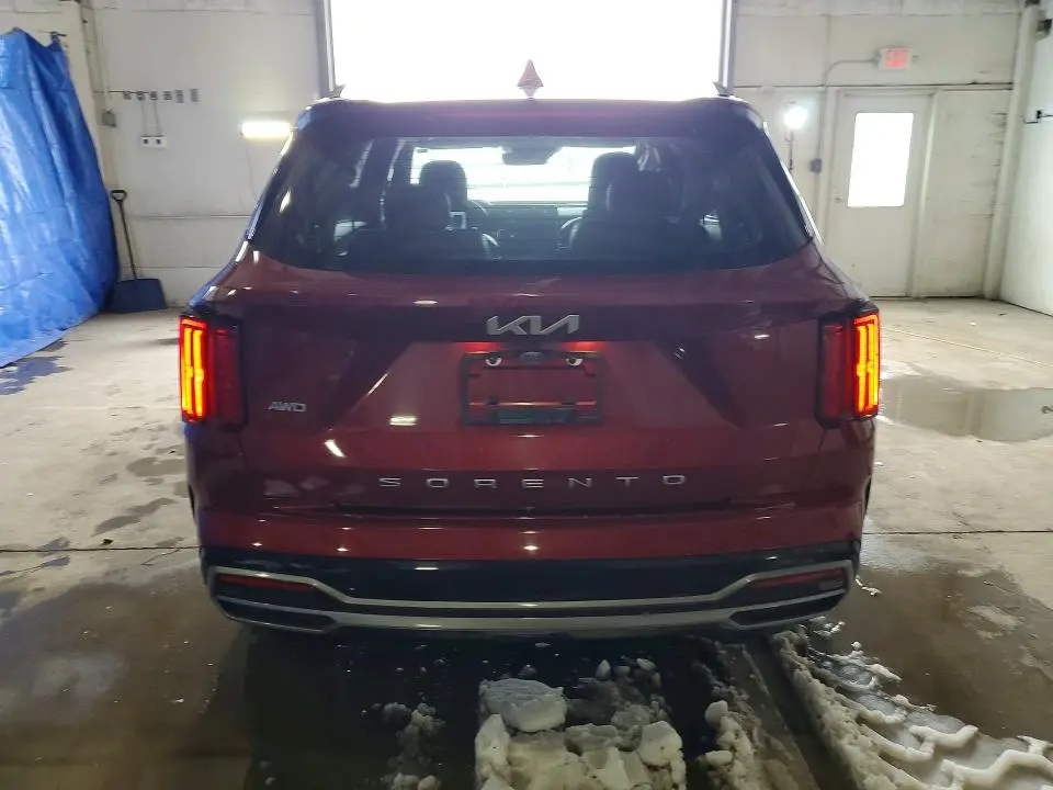 2022 KIA SORENTO SX  