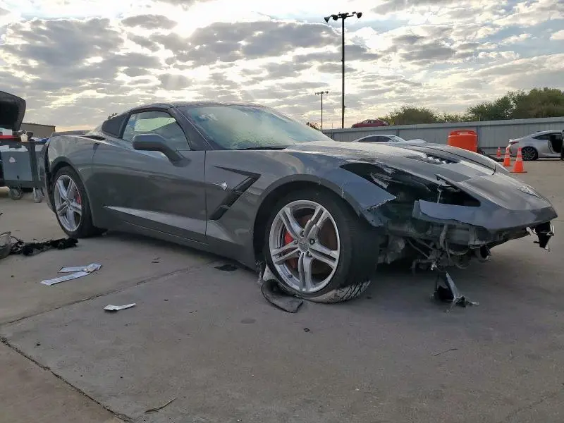 2016 CHEVROLET CORVETTE STINGRAY 1LT  