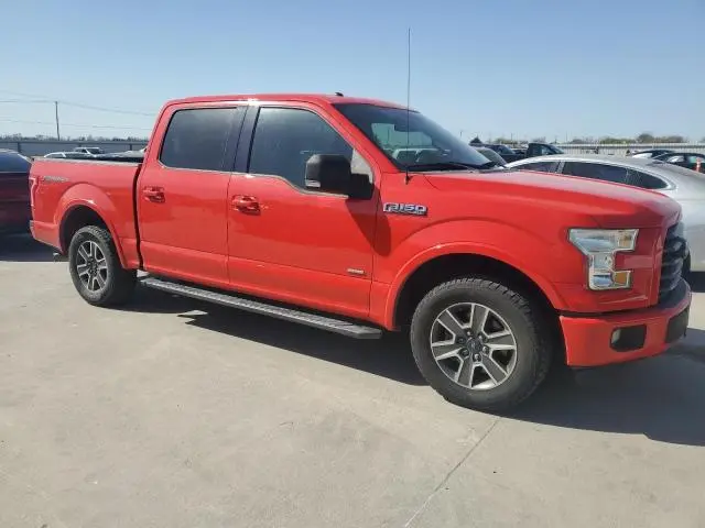 2016 FORD F150 SUPERCREW