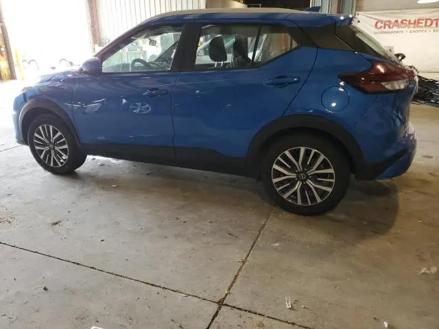2021 NISSAN KICKS SV  