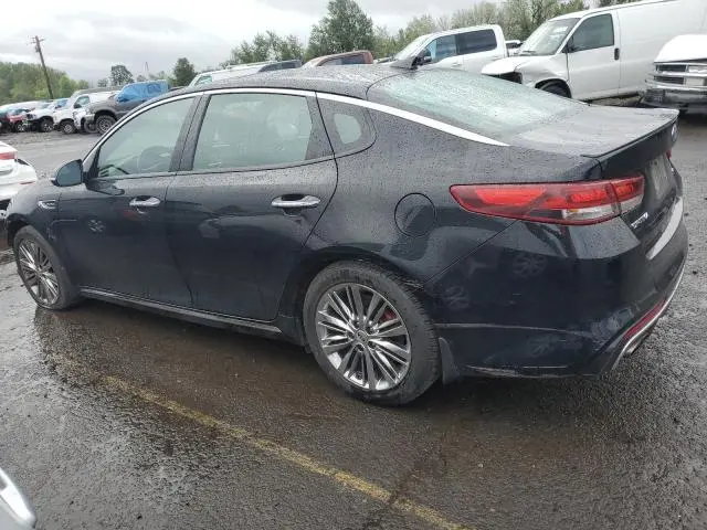 2018 KIA OPTIMA SXL  