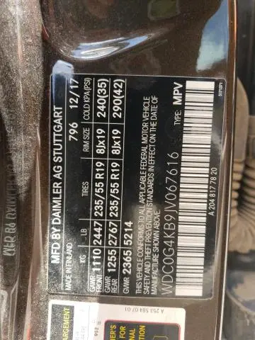 2018 MERCEDES-BENZ GLC 300 4MATIC  