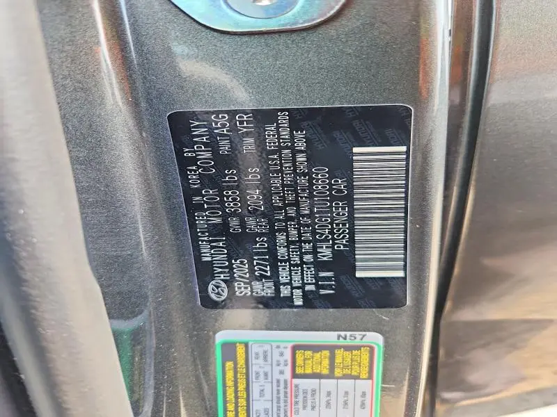 2026 HYUNDAI ELANTRA SEL SPORT PREMIUM  
