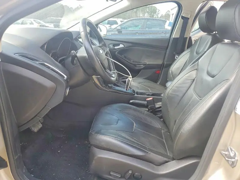 2018 FORD FOCUS TITANIUM  