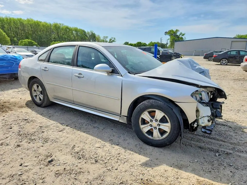 2012 CHEVROLET IMPALA LS  