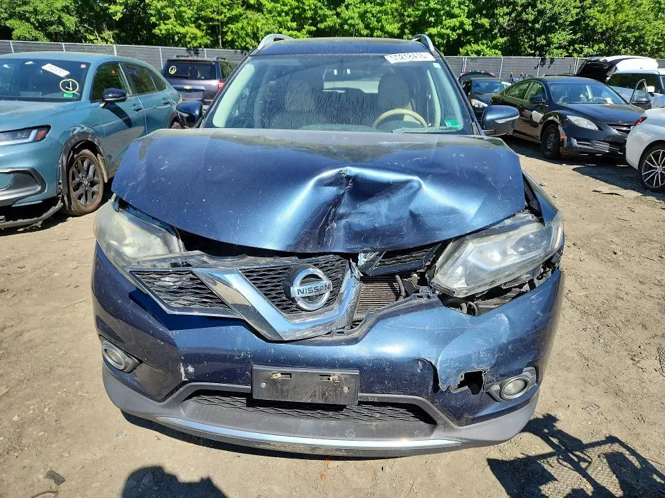 2015 NISSAN ROGUE SL  