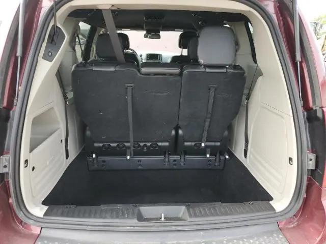 2019 DODGE GRAND CARAVAN SXT  