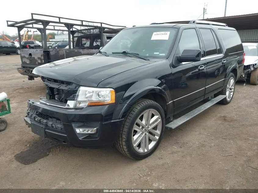2017 FORD EXPEDITION EL LIMITED