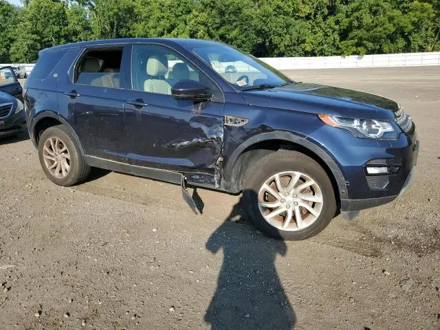 2017 LAND ROVER DISCOVERY SPORT HSE  