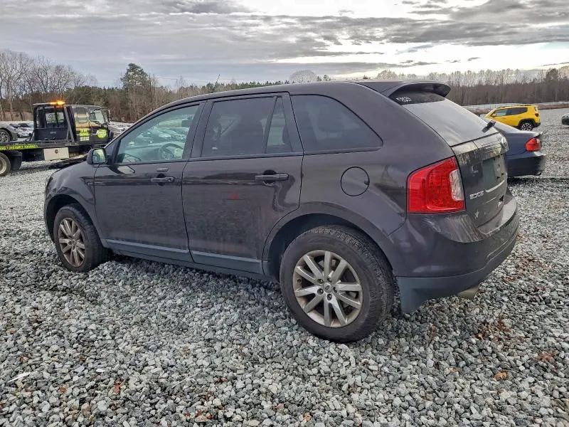 2013 FORD EDGE SEL  