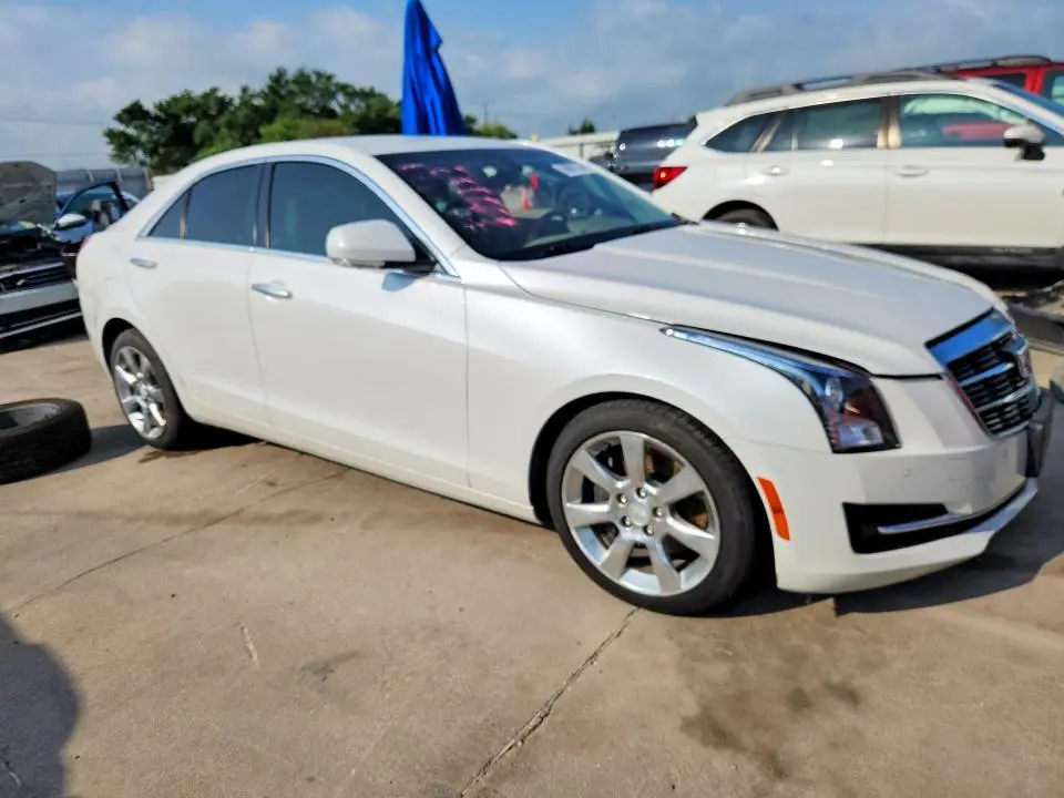 2016 CADILLAC ATS LUXURY  