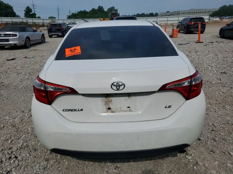 2014 TOYOTA COROLLA LE  