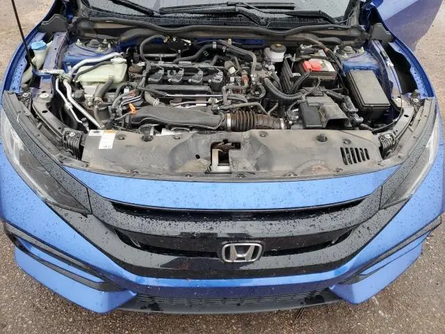 2021 HONDA CIVIC EX