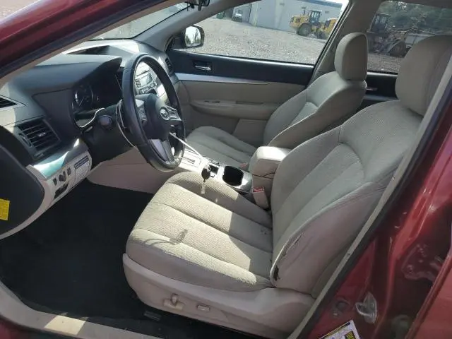 2011 SUBARU OUTBACK 2.5I PREMIUM  