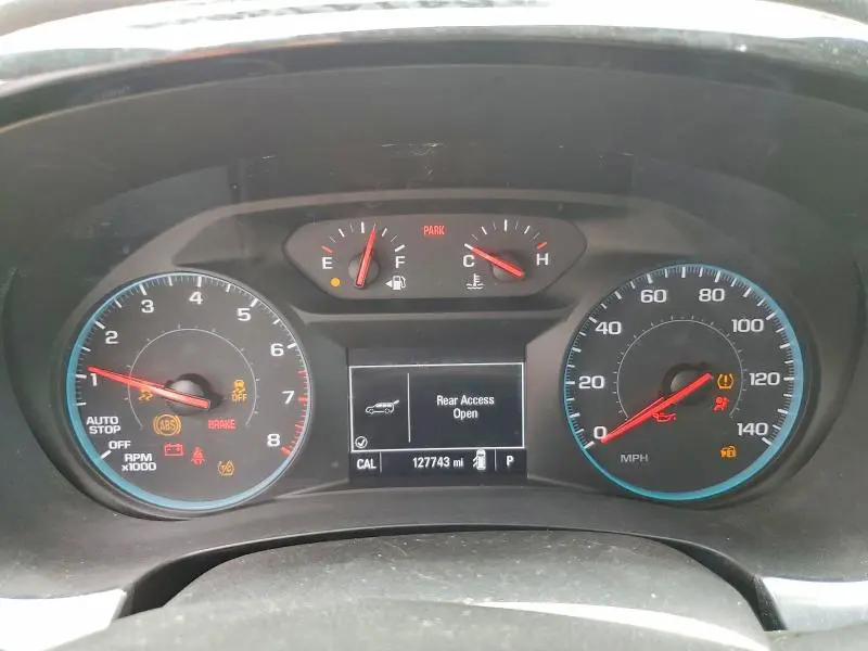 2018 CHEVROLET TRAVERSE LS  