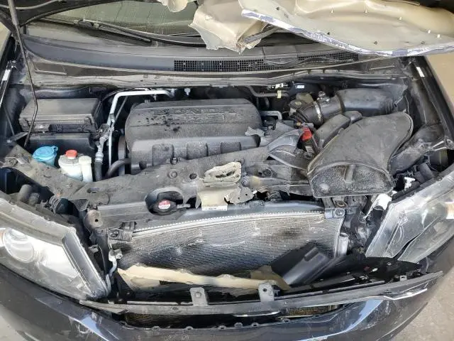 2017 HONDA ODYSSEY SE