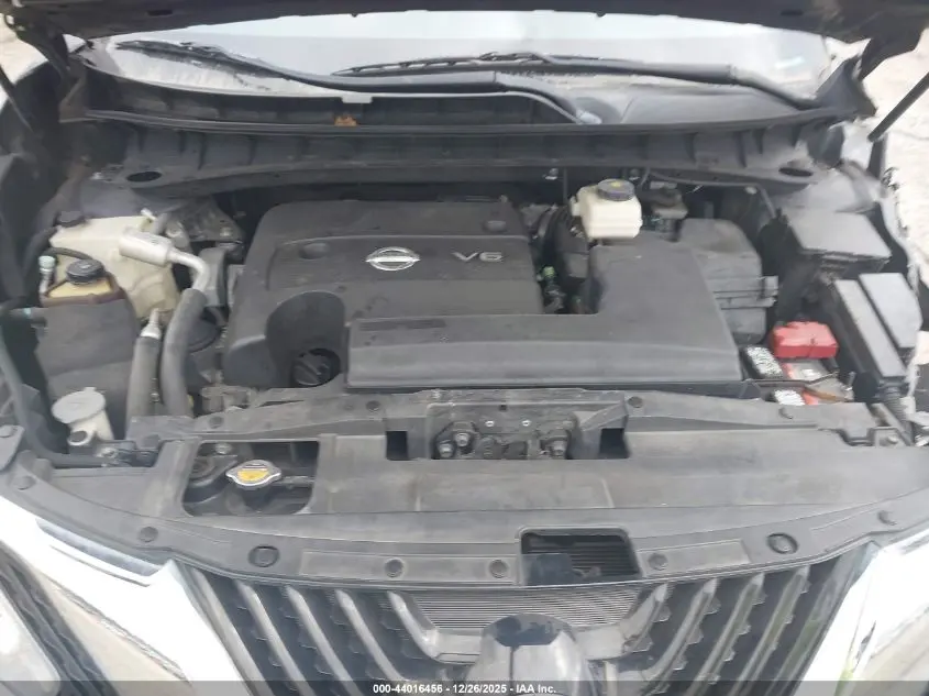 2015 NISSAN MURANO SL