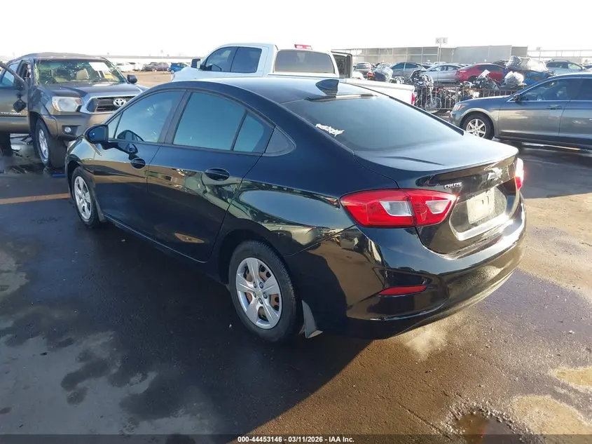 2018 CHEVROLET CRUZE LS AUTO