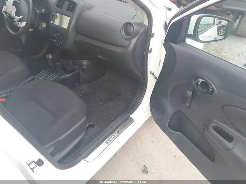 2018 NISSAN VERSA 1.6 S+