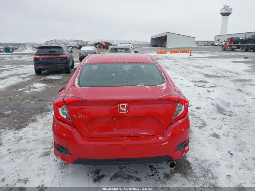 2018 HONDA CIVIC LX