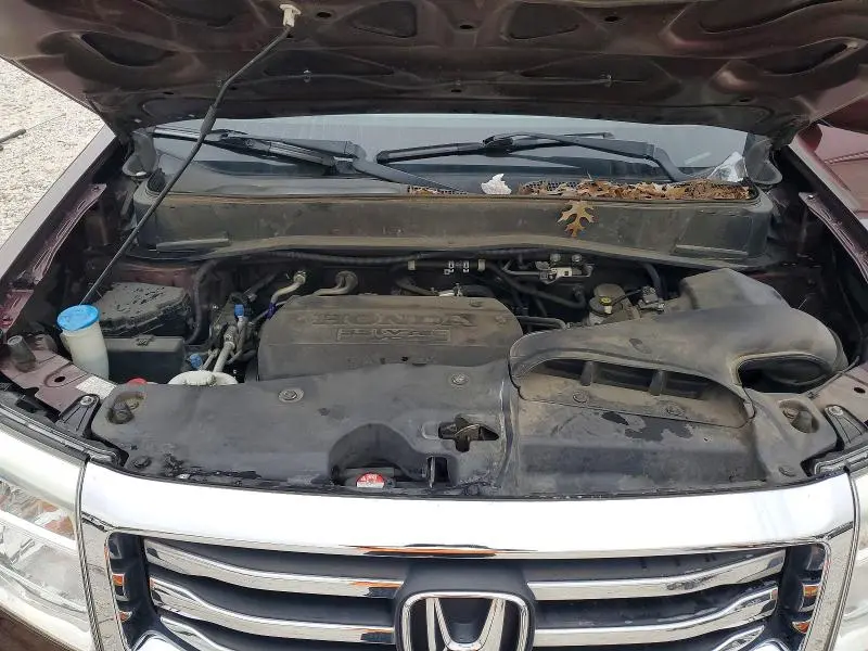 2012 HONDA PILOT EXLN  