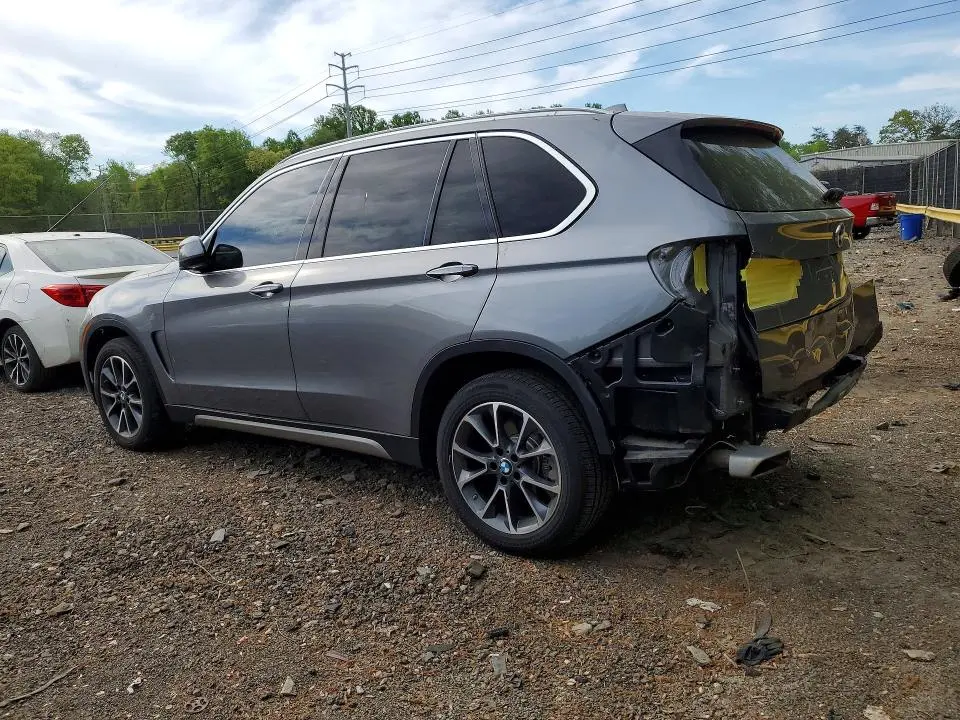 2018 BMW X5 XDRIVE35D  