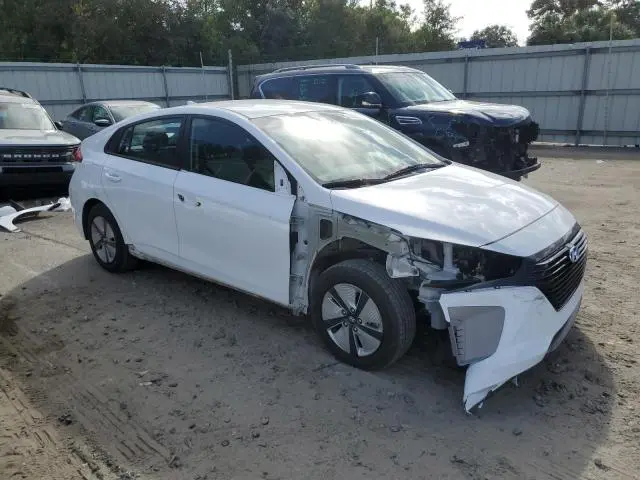 2019 HYUNDAI IONIQ BLUE  