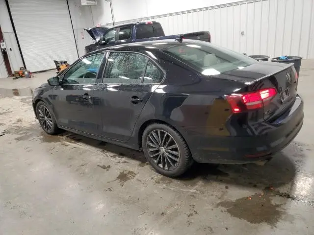 2016 VOLKSWAGEN JETTA SPORT  