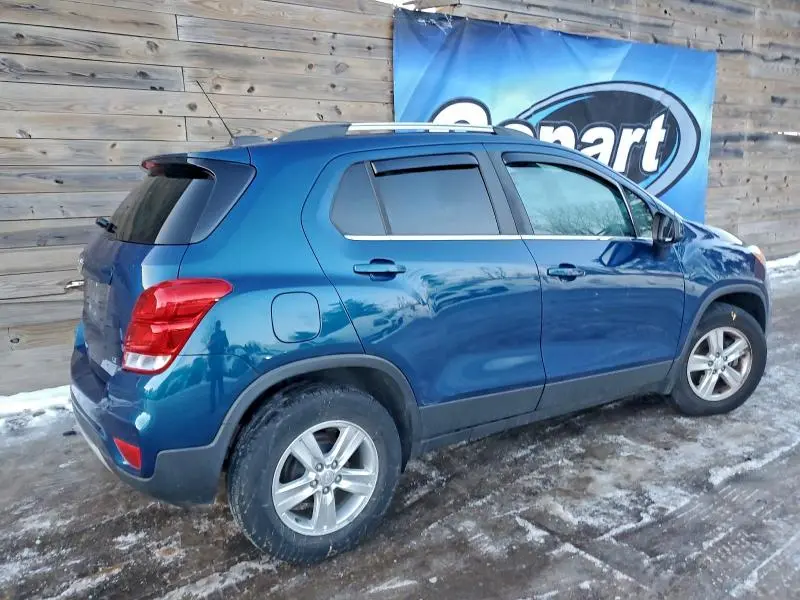 2019 CHEVROLET TRAX 1LT  
