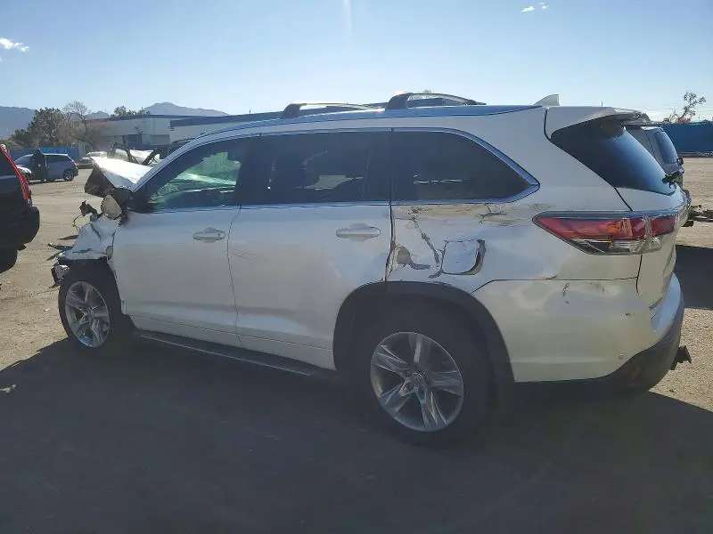 2015 TOYOTA HIGHLANDER LIMITED  