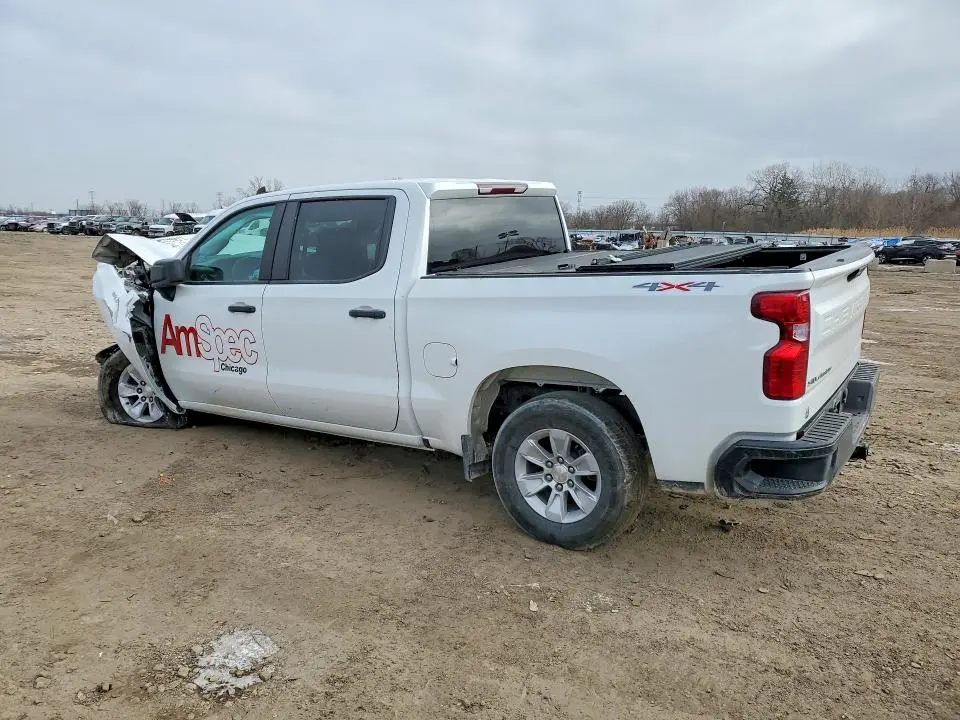 2023 CHEVROLET SILVERADO K1500  