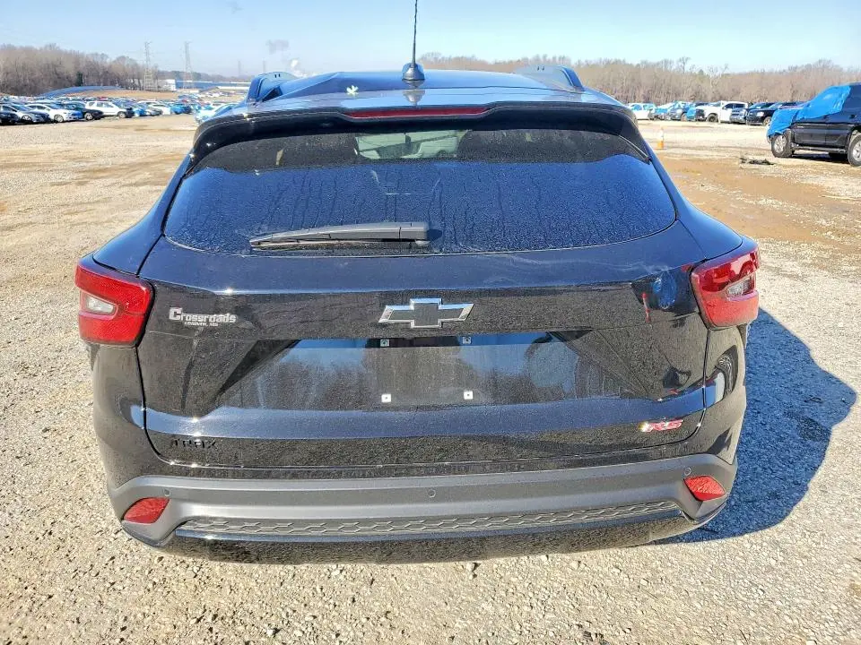 2025 CHEVROLET TRAX 2RS  